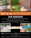 Pro Deck Australia | Landscaping Sydney  logo